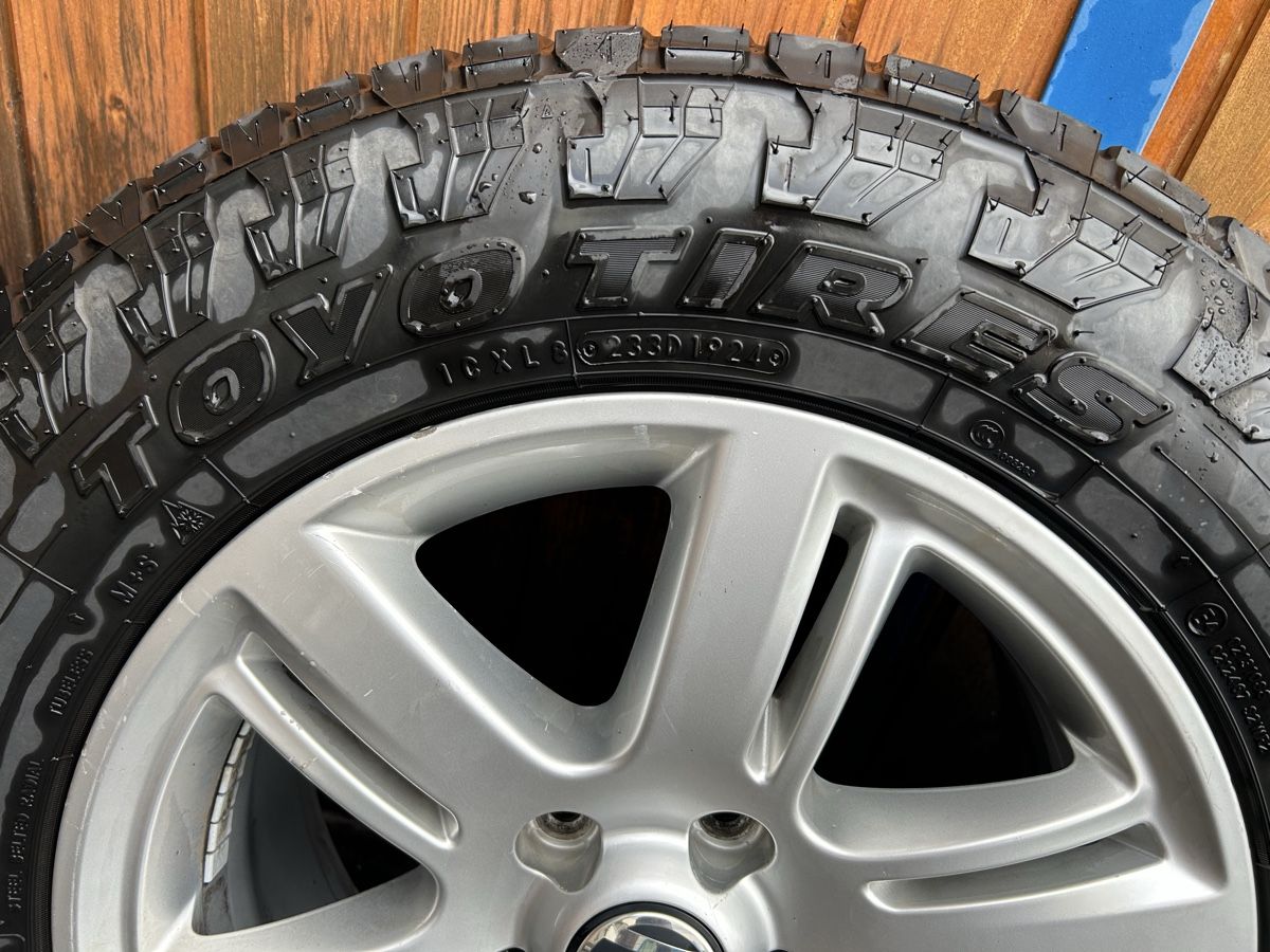 VW Tutti pezzi di ricambio auto: Offroad Radsatz VW T5 T6 – Usato da Hochdorf venduto da El-Rongillo 3