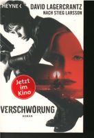 David Lagercrantz nach Stieg Larsson  -  Verschwörung