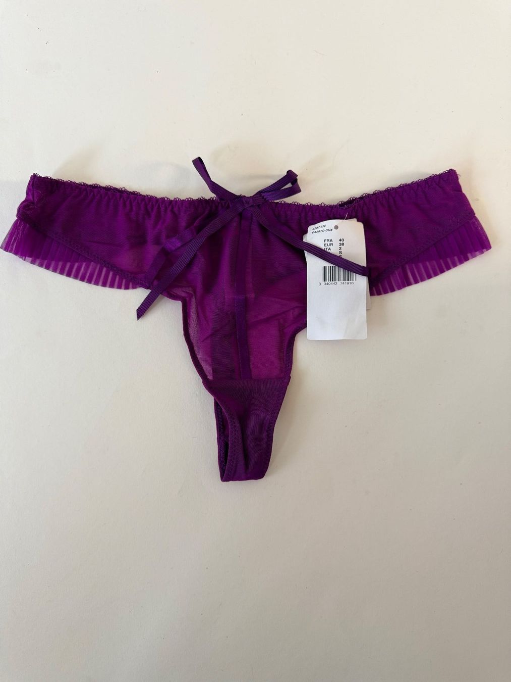 Passionata Altra biancheria intima: String PASSIONATA, Grösse 38, Violett  3 Stück – Nuovo e nell'imballaggio originale da Rudolfstetten venduto da gst_g7xl 1