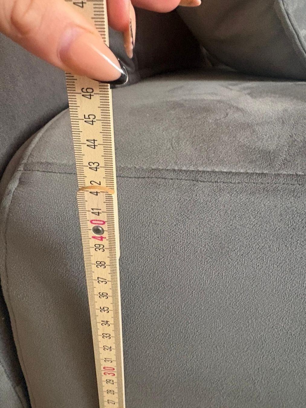 Sofas: Grosses Modulsofa / Ecksofa U-Form grau, ca. 305 x 310 cm – D'occasion à Volketswil par OxadanP9 6