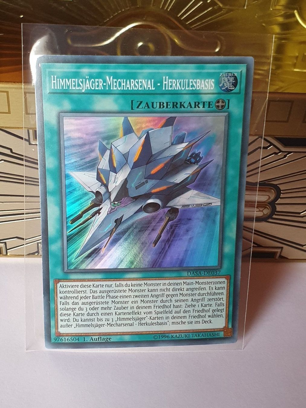 Yugioh Carte collezionabili: Himmelsjäger Mecharsenal Herkulesbasis – Usato da Oberdorf BL venduto da BaldenEagle