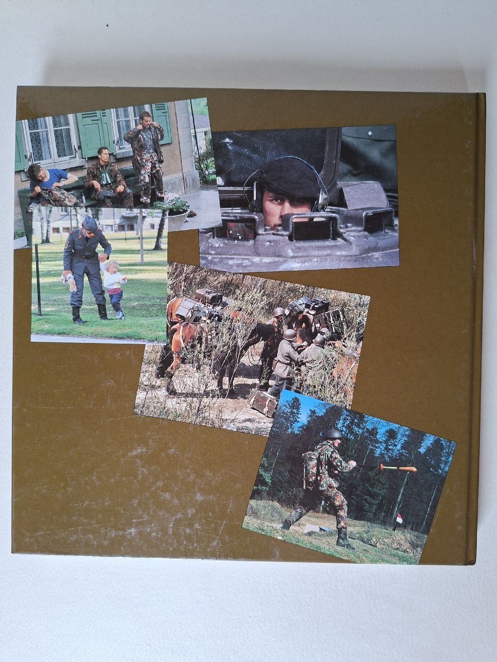 Libri: Schweizer Armee Militär Buch  , Soldatenleben  – Usato da Schwanden Sigrisw venduto da cadieux71 1