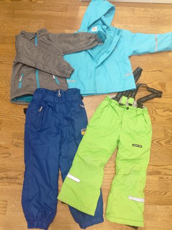 Schnee Set 110/116 Hosen Lego