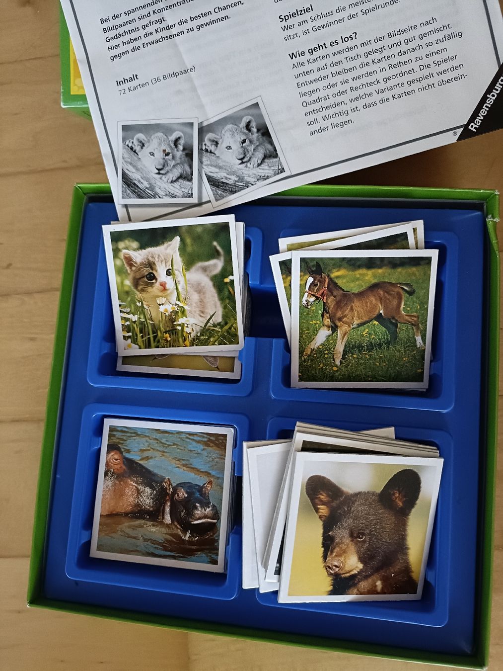 Ravensburger Jeux: Tier Memory – D'occasion à Gossau SG par scania1509 3