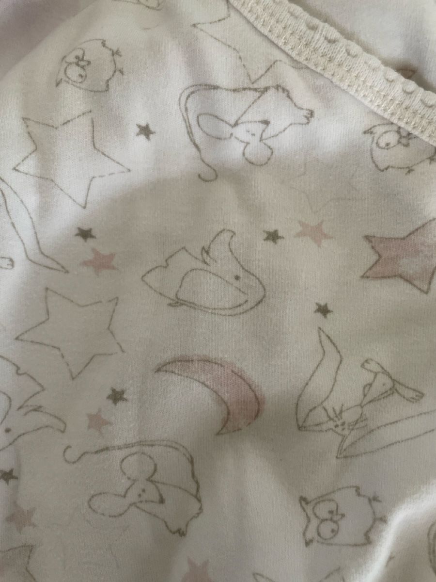 Naturaline Pyjamas: 3 naturaline Strampler Pyjamas rosa Gr. 56  – D'occasion à Obergerlafingen par cabo4 3