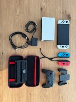 Nintendo Switch OLED Weiss + Zubehör