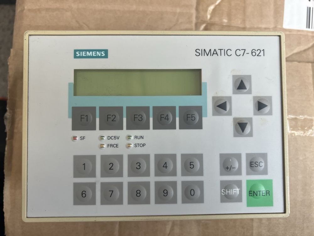 Siemens Simatic C7-621 6ES7621-1AD01-0AE3 Steuerung Neuwerti (Gebraucht ...