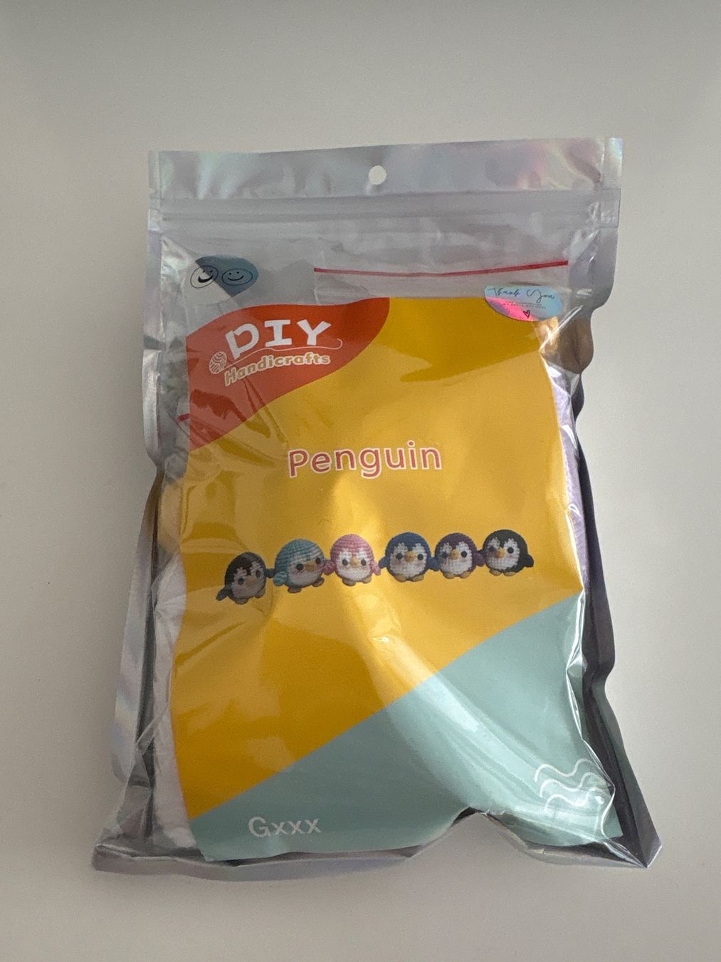 Kit bricolage: DIY crochet kit Penguins – Nuovo e nell'imballaggio originale da Kerzers venduto da jas_c692