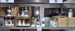 1031 Posten Grabkerzen aus Liq
