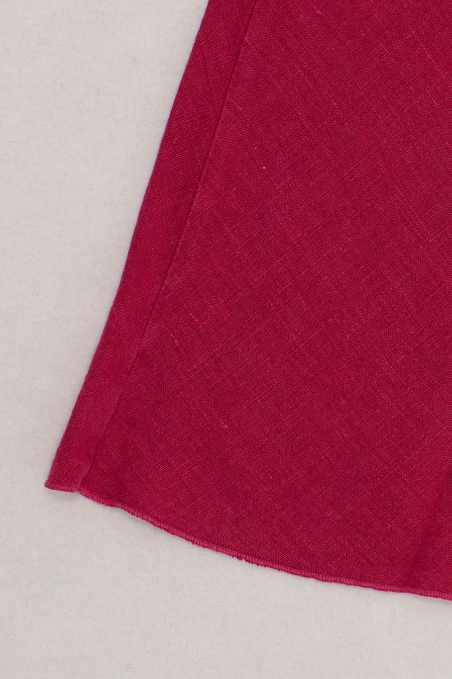 Röcke: Project Jupe 100% Lin Rouge Lien Taille T. 42 – Gebraucht aus Fribourg von re-fine 7
