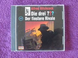 Die Drei ??? - Hörspiel CD Folge 117 - Der finstere Rivale