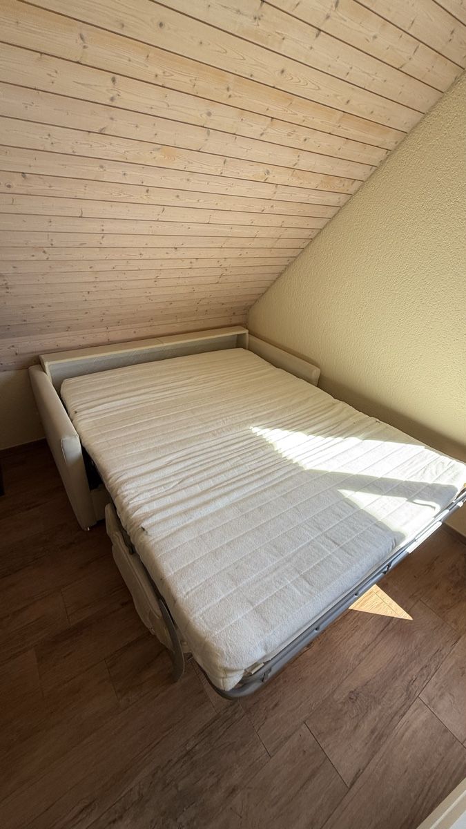 Divani: Schlafsofa Sedac Meral hellbeige mit Klappfunktion – Usato da Besenbüren venduto da 1987raffael 2
