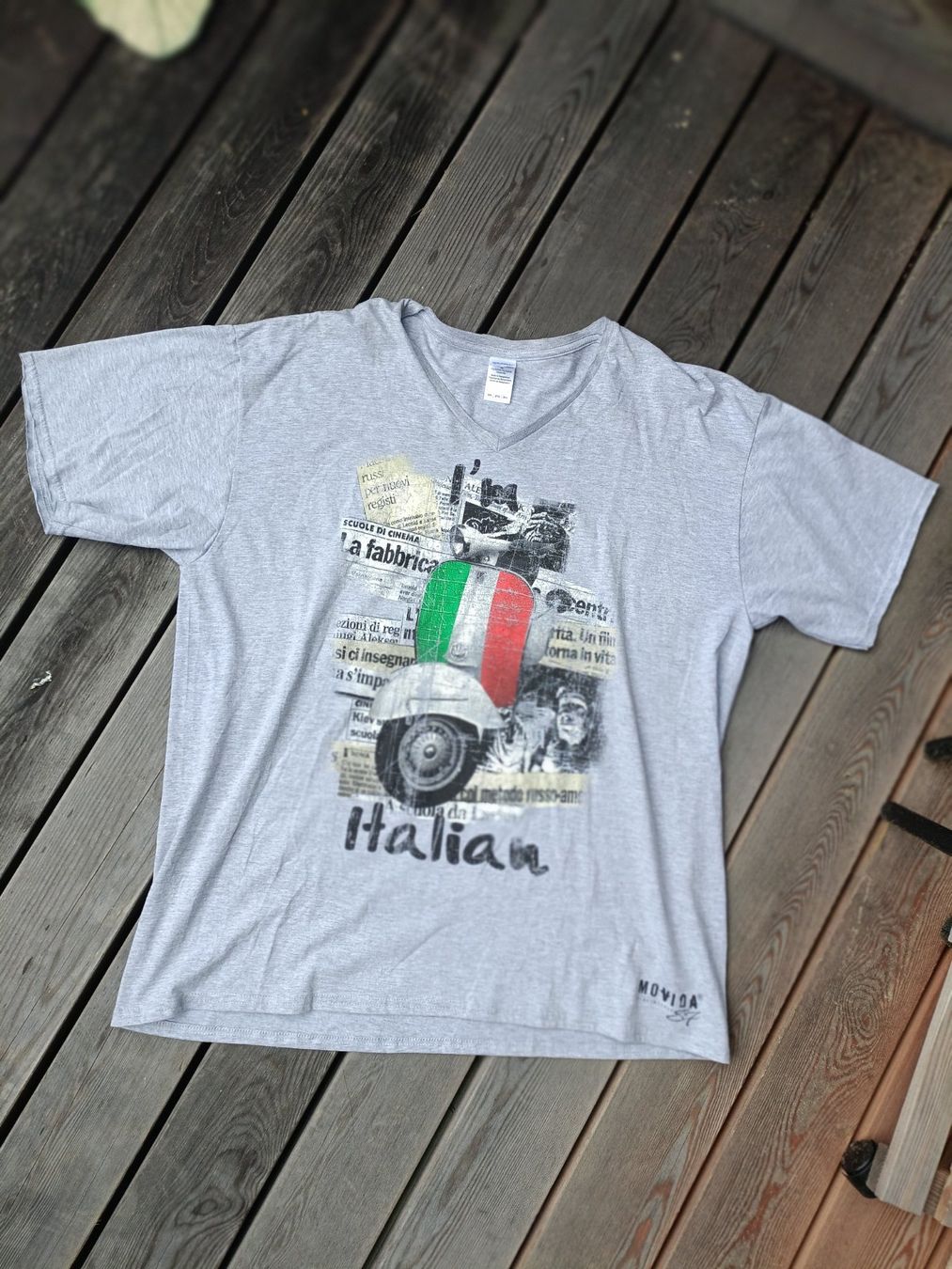 T-shirt: T-Shirt Italian – Nuovo (secondo la descrizione) da Emmenbrücke venduto da Levira8