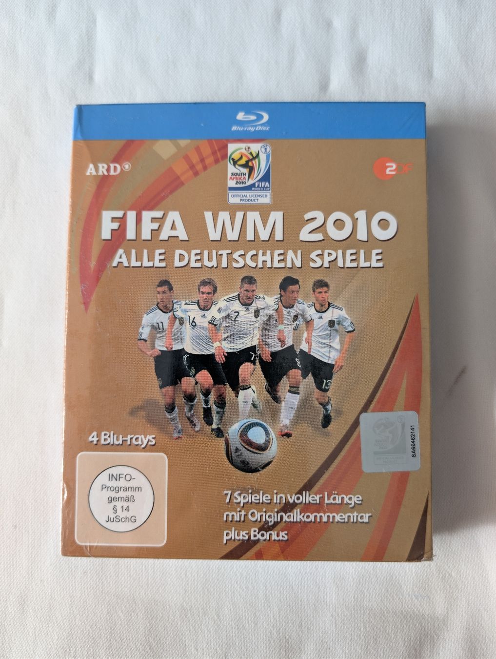 Tous les DVDs: FIFA WM 2010 – Neuf avec emballage d'origine à Basel par Treasurehunter