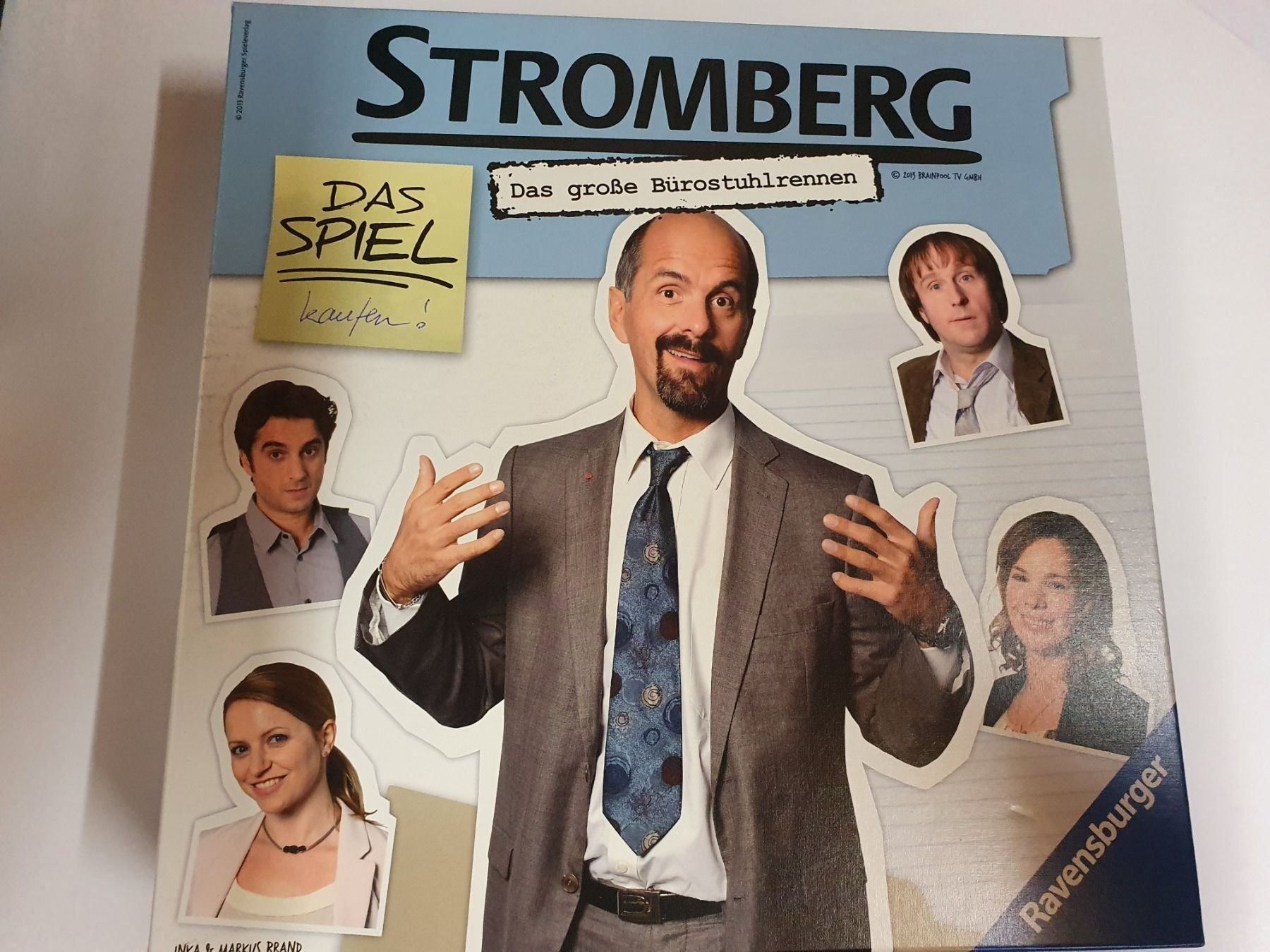 Giochi: Stromberg - Das Spiel Bürostuhlrennen – Usato da Oberdorf BL venduto da BaldenEagle