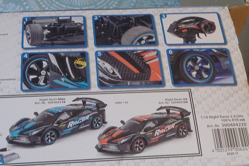 Modellismo RC: RC-NIGHT RIDER! – Nuovo e nell'imballaggio originale da Bern venduto da bn1640 7