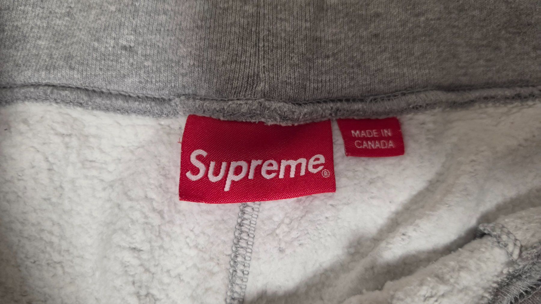 Supreme Pantalons: Supreme Multicolor Classic Logo Jogging Gris L DSWT – Neuf (Voir description) à Cologny par Maxime1223 6