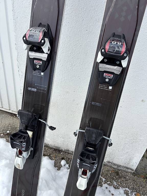Sci: Ski Völkl freeride100eight W 173cm  – Usato da Veyrier venduto da F000r 4