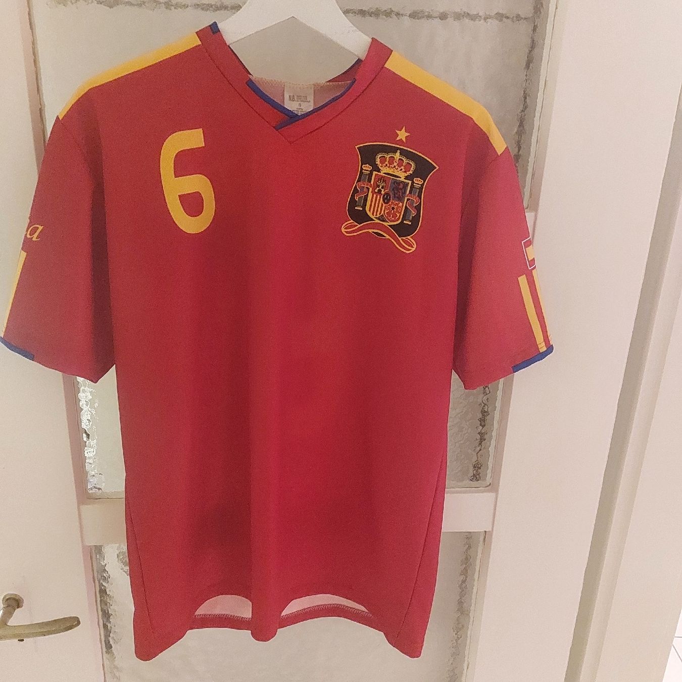 Canottiere & Pantaloni: *WM AKTION* 🇪🇦 Iniesta Spanien Trikot – Usato da Basel venduto da jan_3