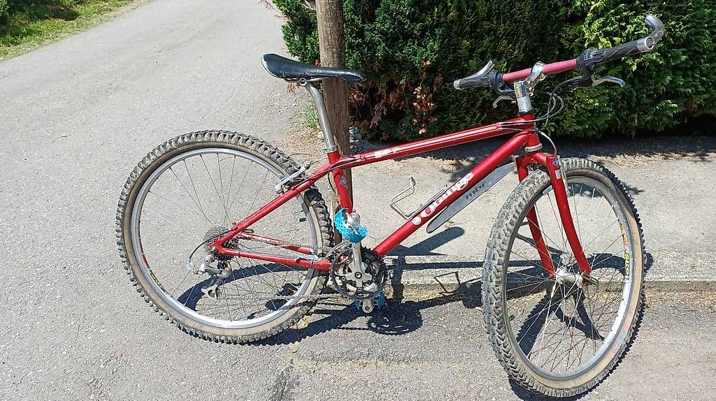 Vélos: Orange P7 vélo – D'occasion à les paccots par salmurph8