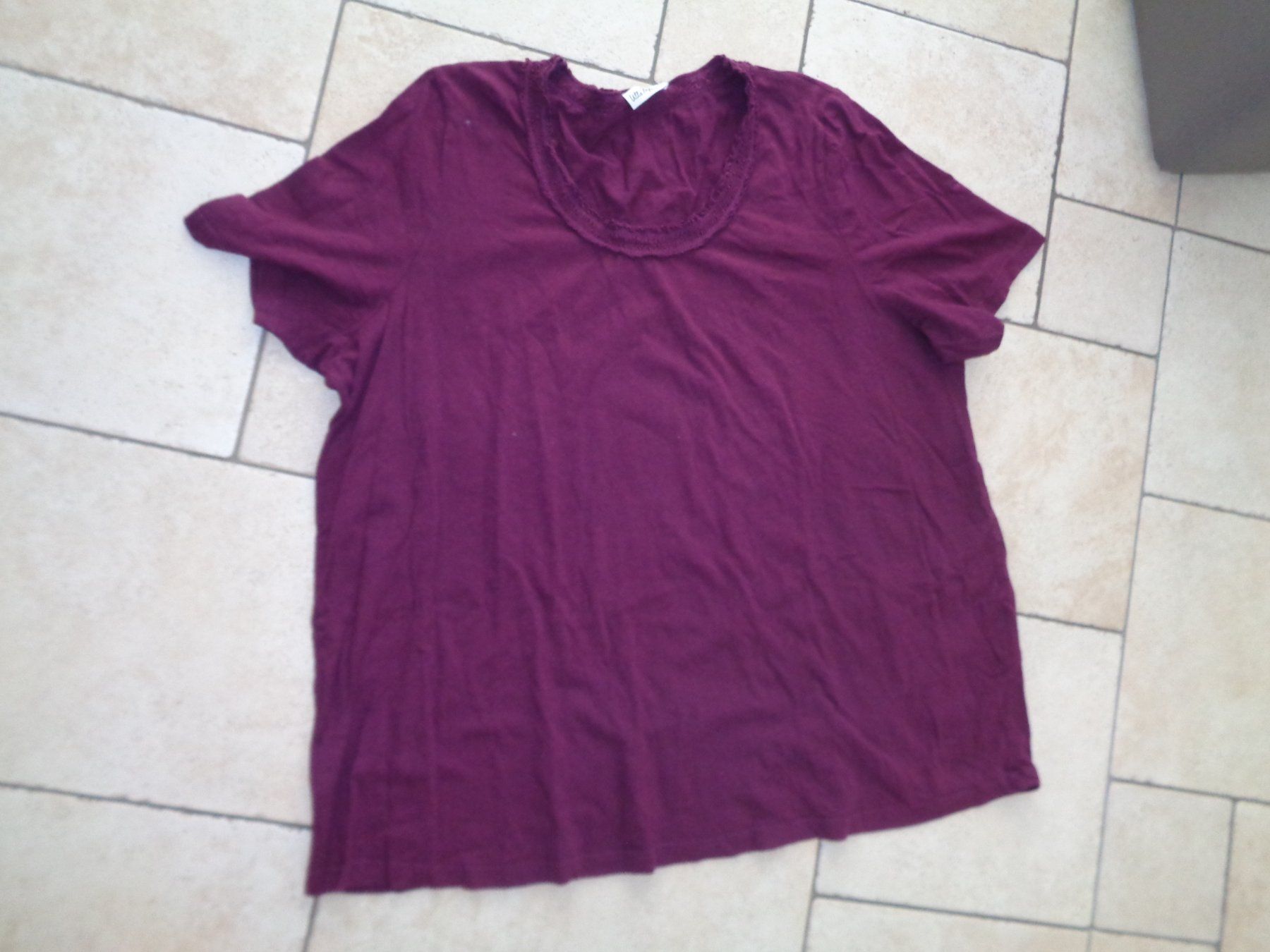Ulla Popken T-Shirts: Shirt  Ulla  Popken  Grösse 58/60 – Gebraucht aus Kreuzlingen von Robi-2003