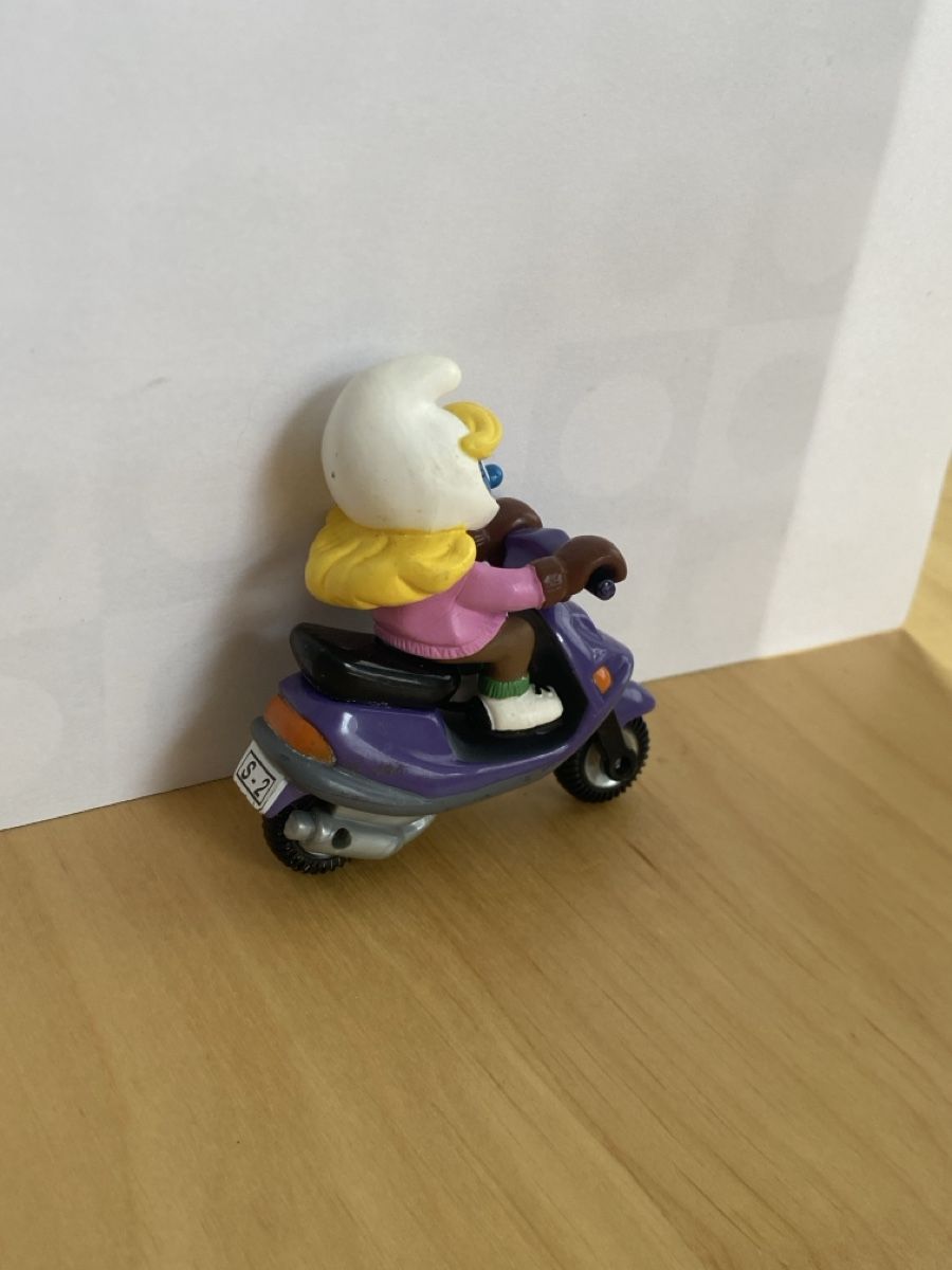 Schleich Figuren: Schlümpfine auf Roller – Gebraucht aus Tuggen von Haribo3000 1