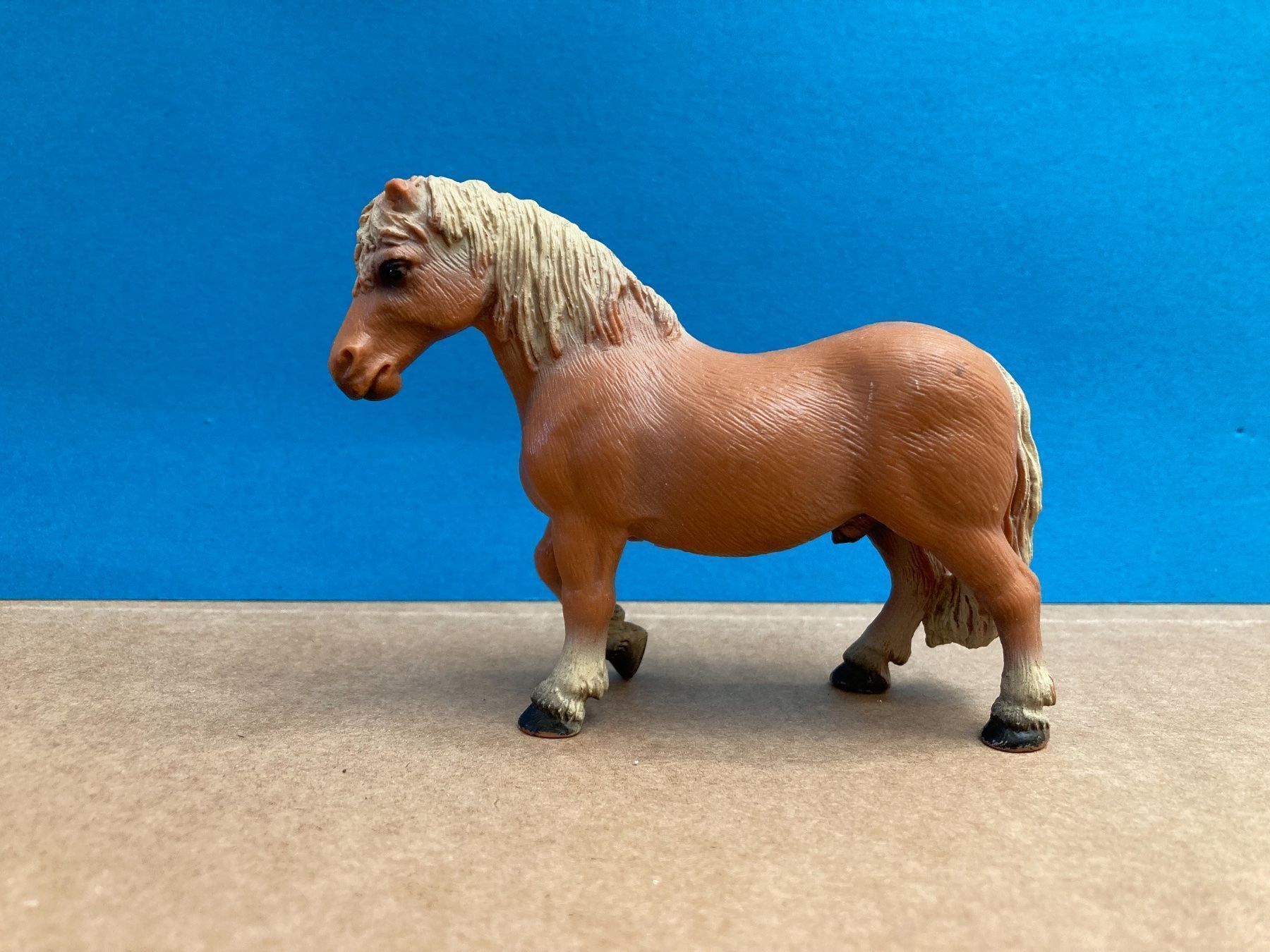 Schleich Statuette: Schleich Haflinger Wallach Pferd Pony – Usato da Ennetbaden venduto da mapa05