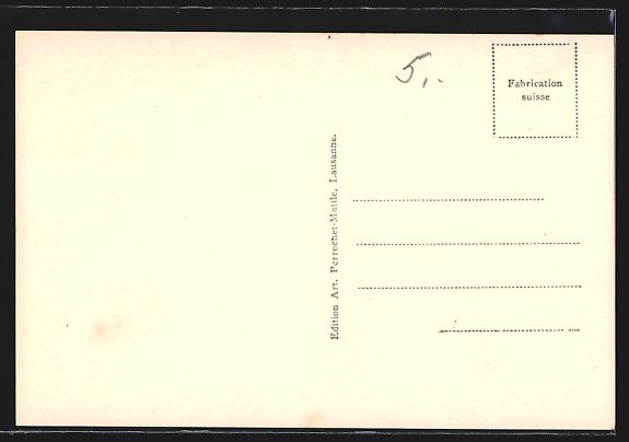 Cartoline postali: Locarno, Capella del Castello di Ferro – Usato da Berlin venduto da bartko-reher 1