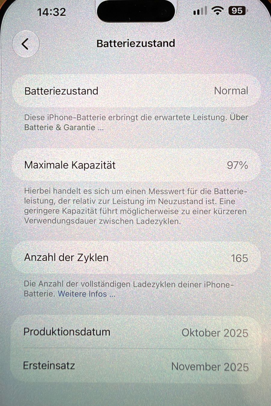Apple Telefoni cellulari / Smartphones: iPhone 17 Pro Max 256 GB, Cosmic Orange – Usato da Allschwil venduto da Pasci30 3