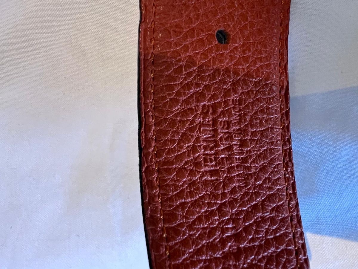 Cinture: Hermes Gürtel 95 cm – Usato da Lenzburg venduto da Jiji013 1