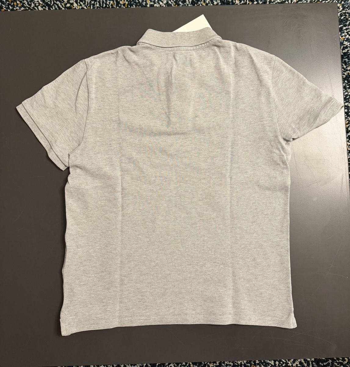 Magliette Polo: Polo Ami - Gris - Taille M – Usato da St-Sulpice VD venduto da tnnbrn 1