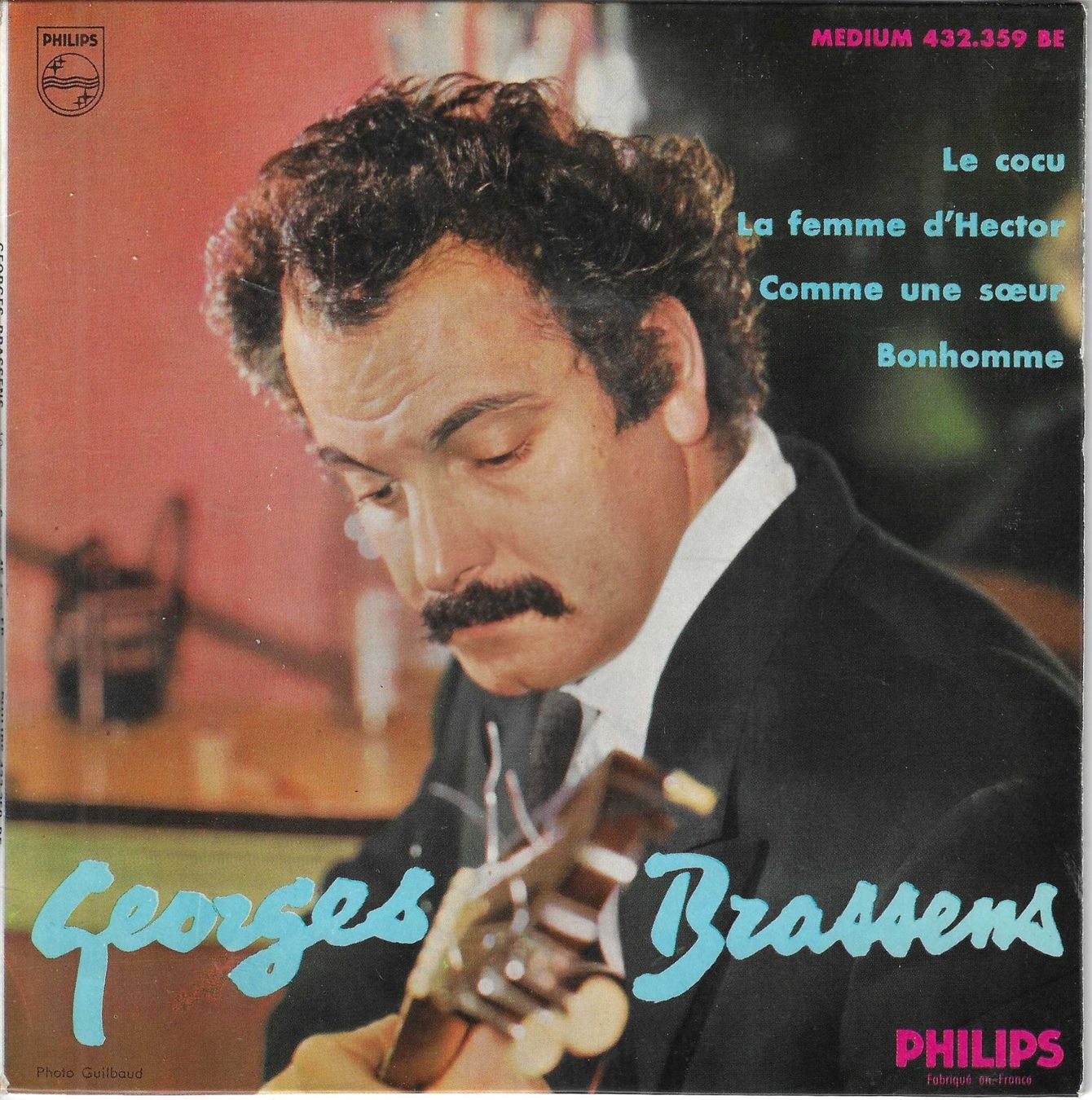 Dischi in vinile: Georges Brassens EP - Le cocu – Usato da Savagnier venduto da Ne2065