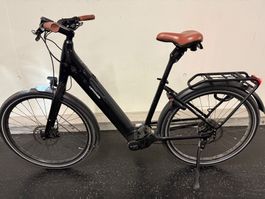 Cannondale E-Bike Herren schwarz Bosch Motor Grösse L gut...