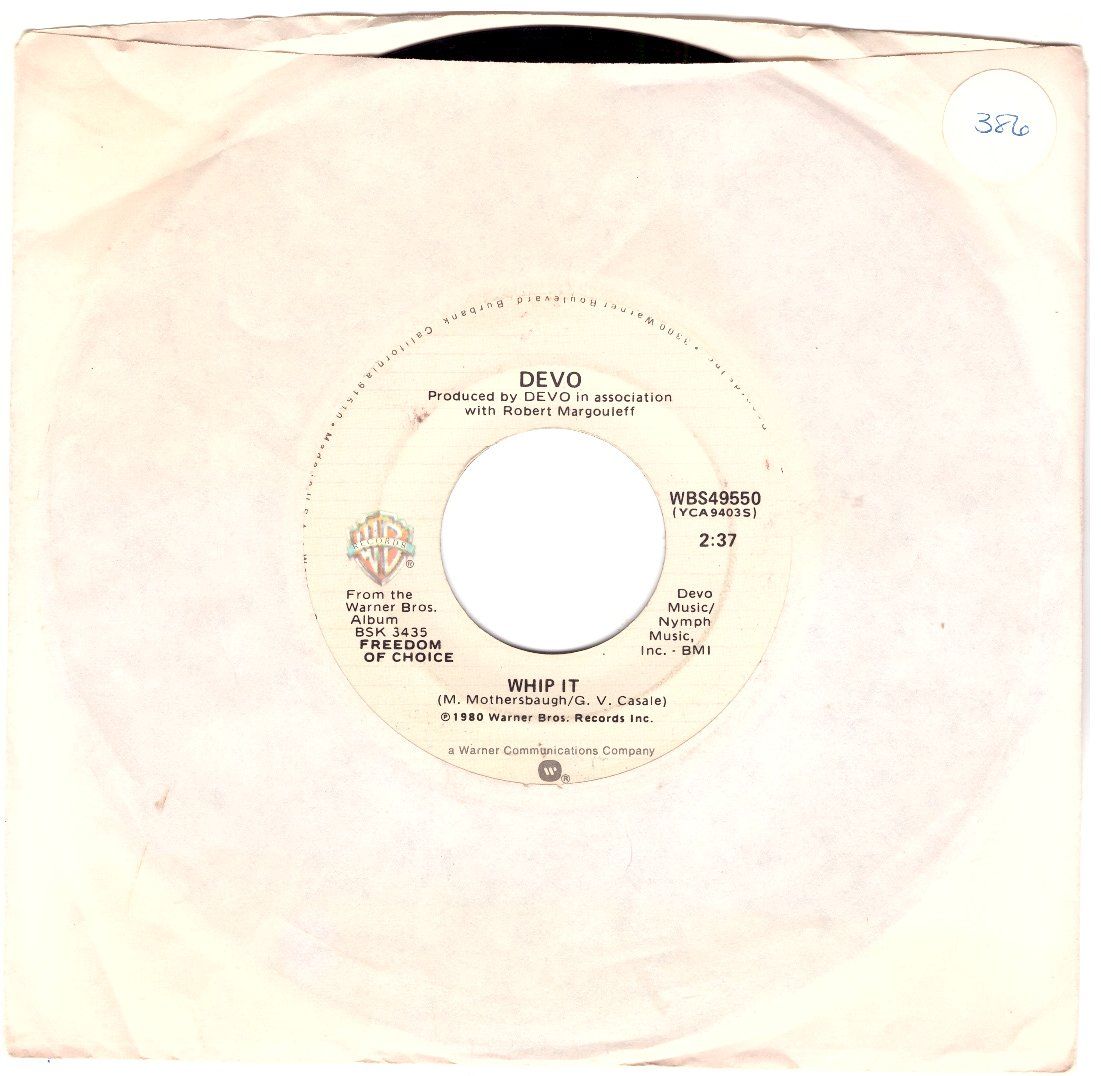 Vinyles: DEVO – D'occasion à Bassersdorf par house-of-vinyl