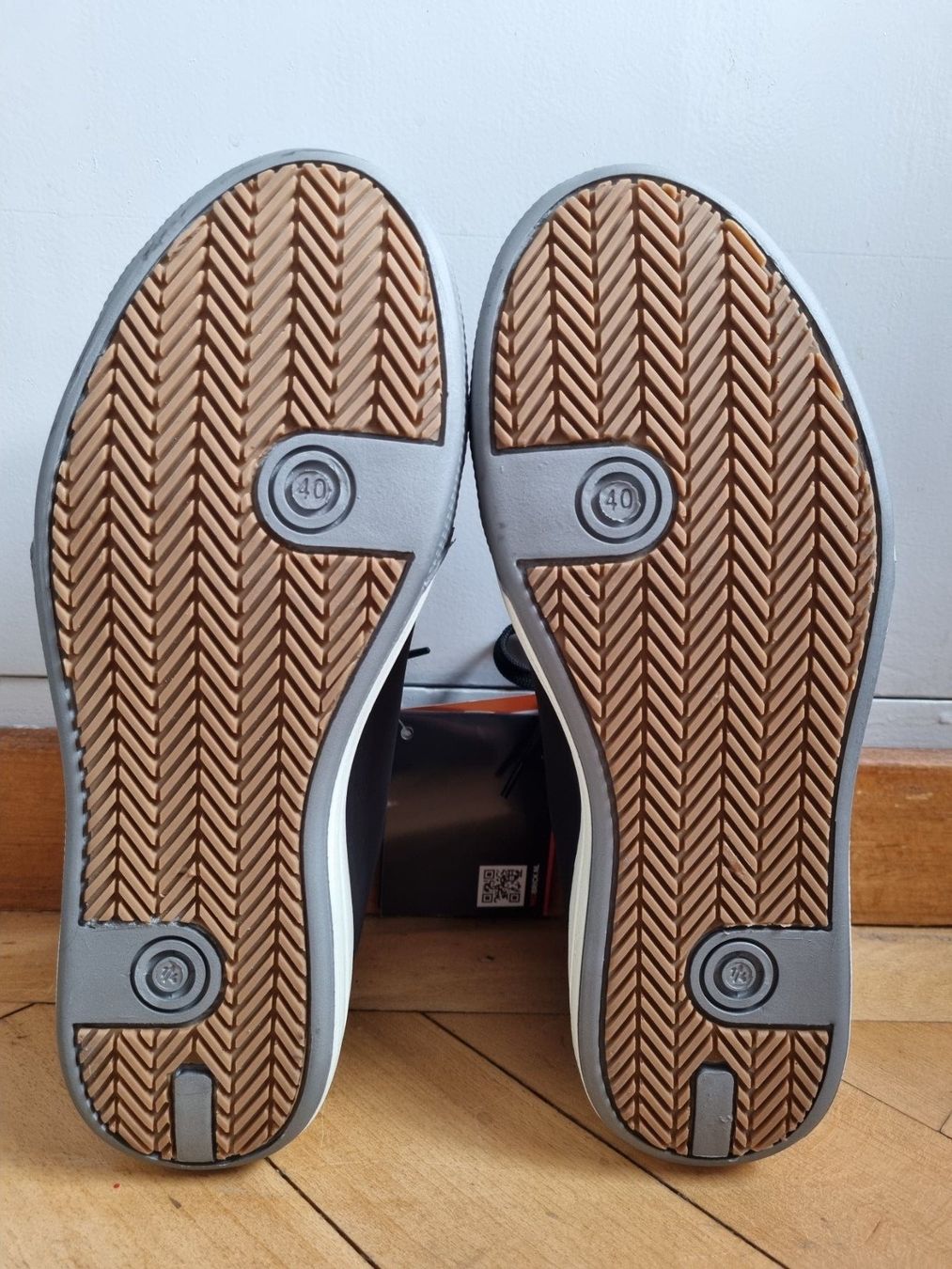 Scarpe da uomo: Red brick Sicherheitsschuh Grösse 41 – Nuovo e nell'imballaggio originale da Schönenwerd venduto da Chez_Mimi 5