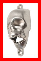 Totenkopf Flaschenöffner Wandöffner Schädel Bier opener