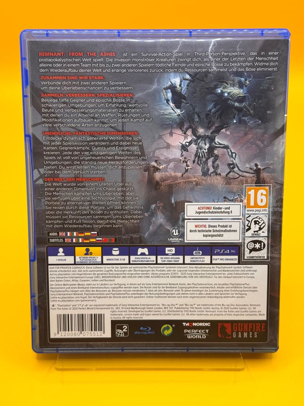 Sony Giochi: Remnant From the Ashes PS4 Survival-Action – Usato da Oberwil b. Zug venduto da silver2024 1