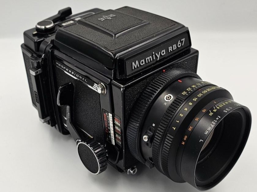 Mamiya RB67 Professional mit Zubehör (Gebraucht) in Dübendorf für CHF ...