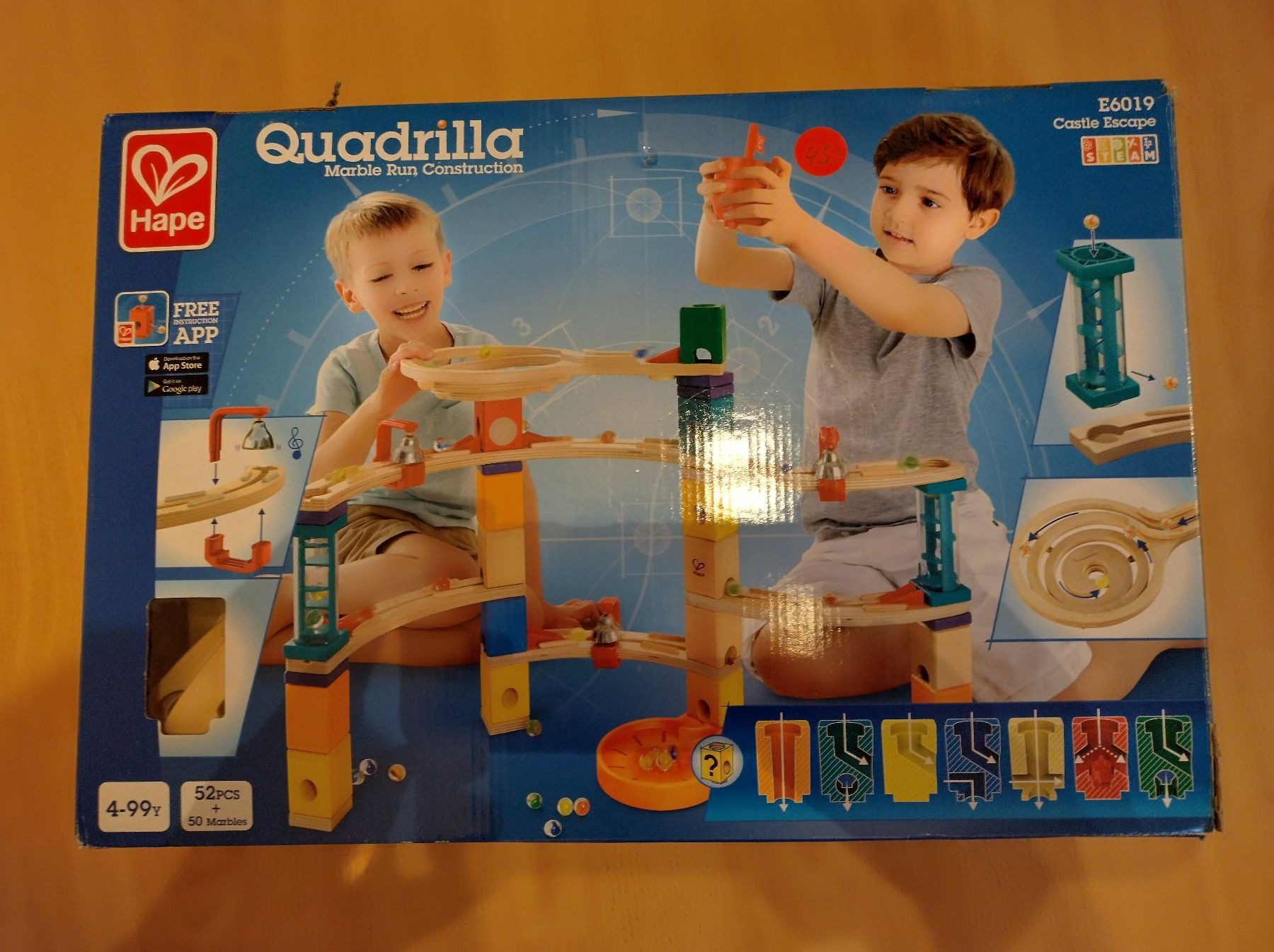 Spielzeuge: Quadrilla E 6019 – Gebraucht aus Altbüron von bestatter12