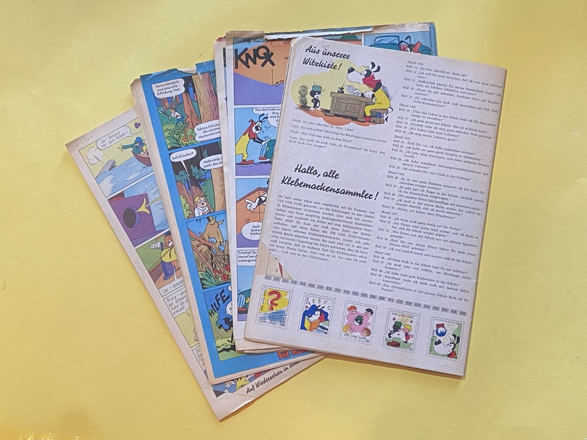 Fumetti: Fix und Foxi 4er Konvolut Klassiker – Usato da Zuerich venduto da SonderArt-Wertgut 6