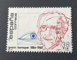 Spanien 1984 briefmarke