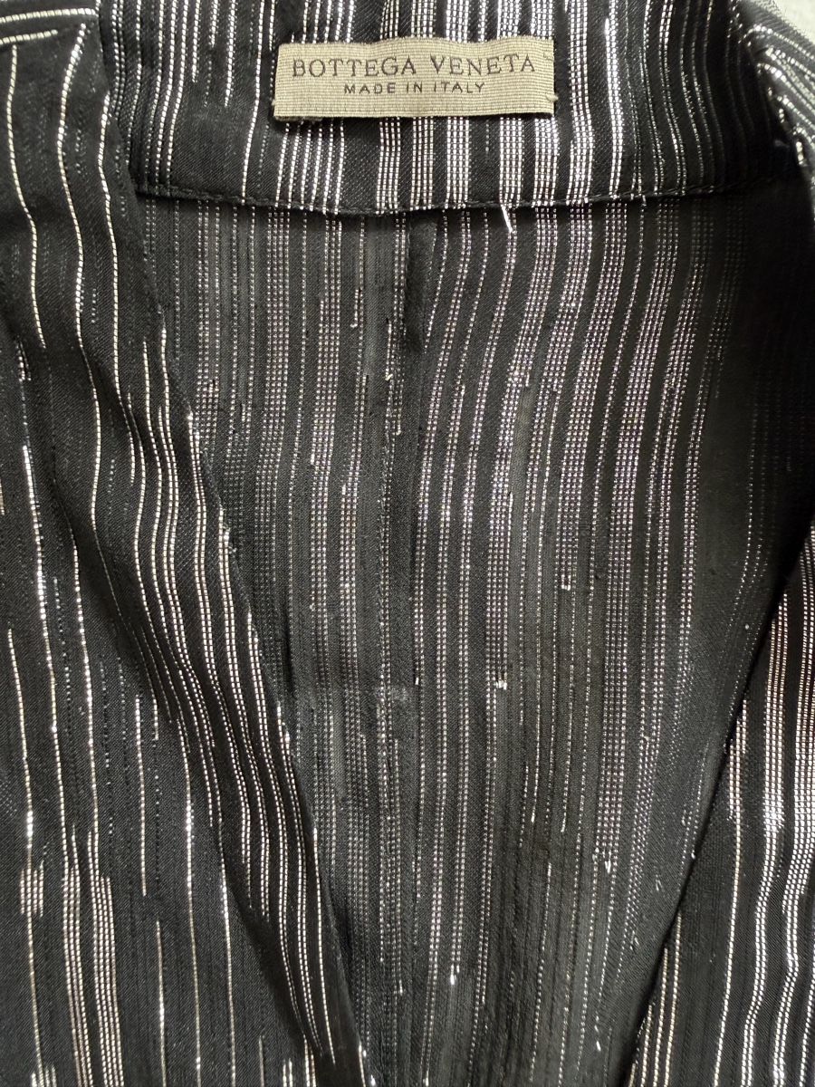 Bottega Veneta Blusen: Bottega Veneta Bluse Schwarz Silber – Gebraucht aus Zug von 5anna 1