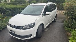 VW Touran 2.0 TDI 140 Comfortline DSG