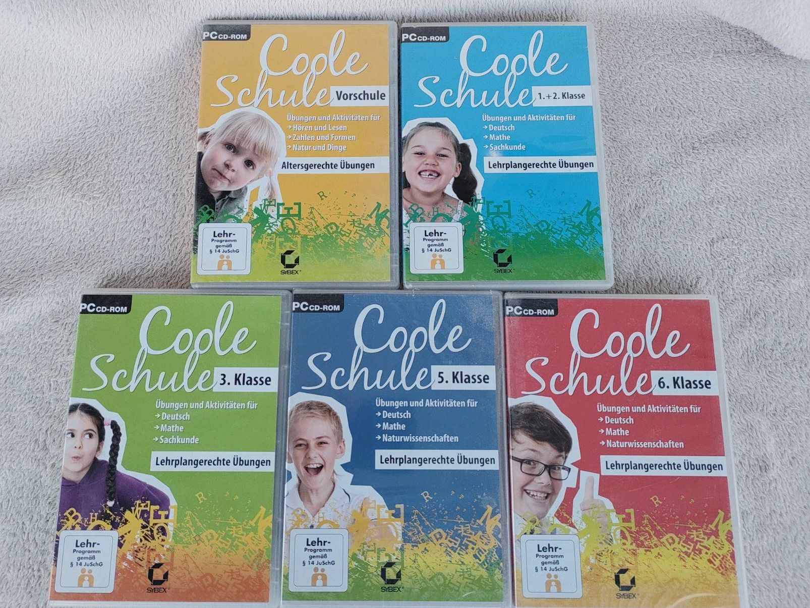 Software: Coole Schule Lernsoftware PC – Gebraucht aus Strengelbach von Phorensic_30 1