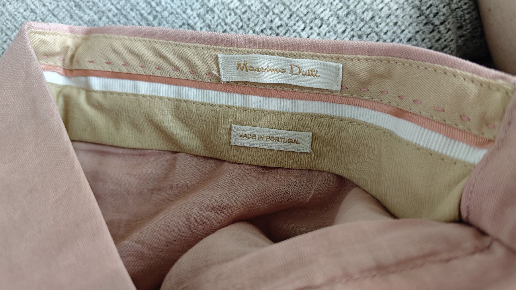Massimo Dutti Pantaloni: Massimo Dutti Shorts, size 40, pleated, Summer Ready! – Nuovo (secondo la descrizione) da Zürich venduto da alu_dzr7 2