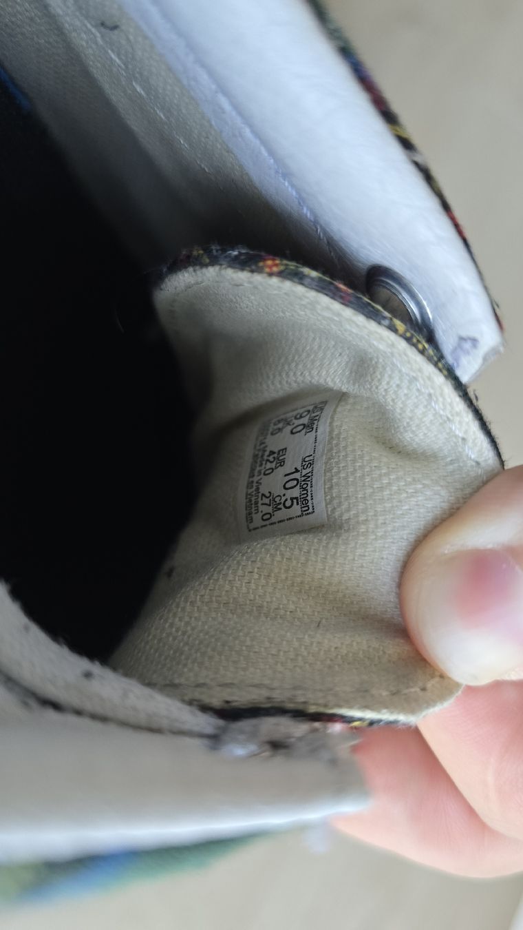 Vans Herrenschuhe: Vans kariert – Gebraucht aus Hurden von mar_7ssf 4