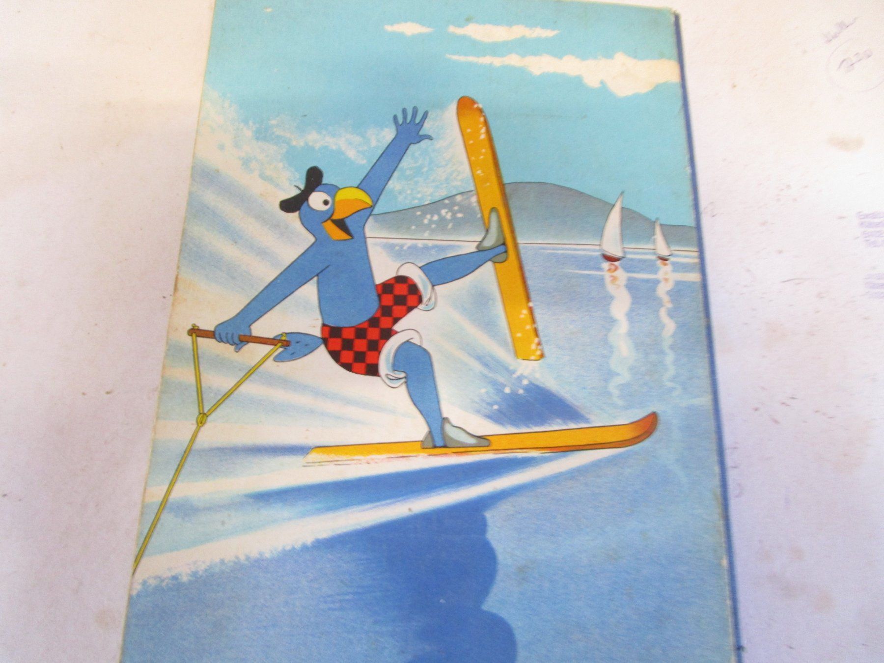 Libri: Globi Buch:  Globi toller Tag 1967 – Usato da Rupperswil venduto da Ema10 8