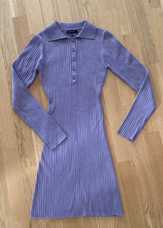 Strick Kleid