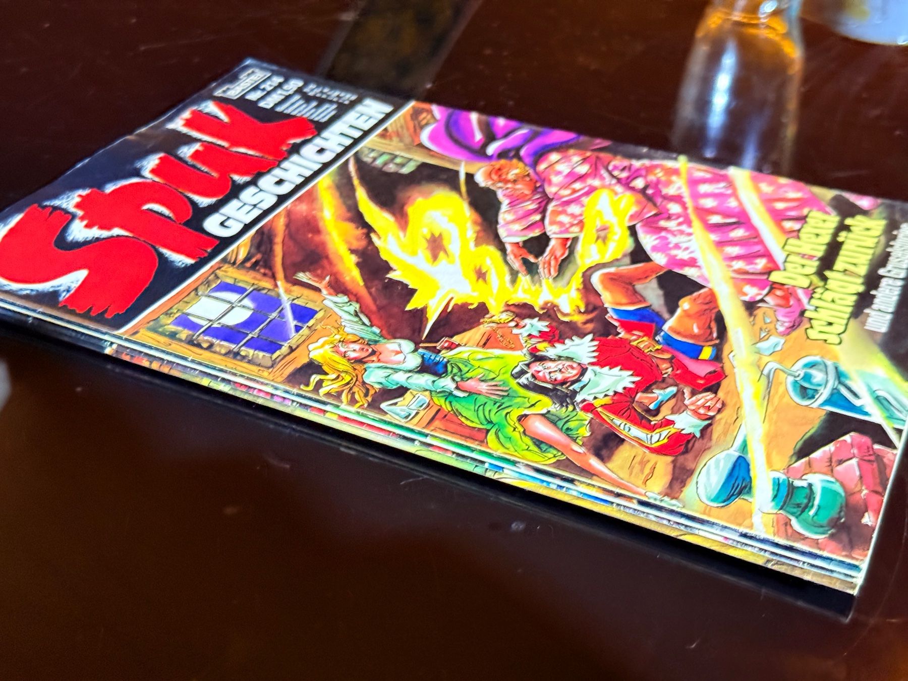 Fumetti: Spuk Geschichten Comic-Sammlung, 4 Expl. Gut erhalten – Usato da Zuerich venduto da SonderArt-Wertgut 3
