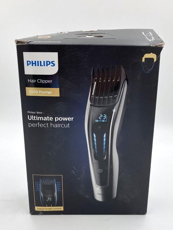 Philips Taglio: PHILIPS | Haarschneider | Series 9000 | Schwarz – Nuovo (secondo la descrizione) da Wittenbach venduto da Restwert_St-Gallen 7